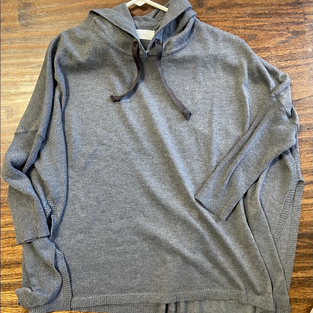 Mer-Sea Lovecycled Hoodie one size Gray